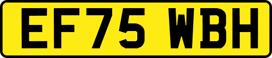 EF75WBH