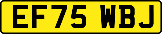 EF75WBJ