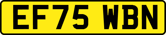EF75WBN