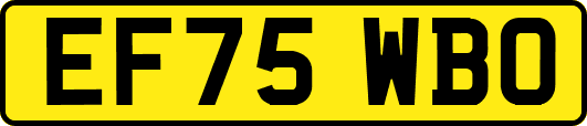 EF75WBO