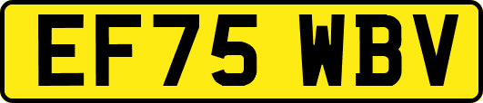 EF75WBV