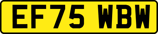 EF75WBW