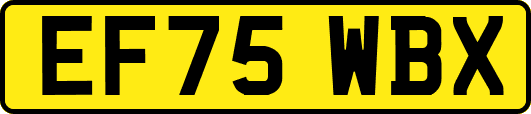 EF75WBX