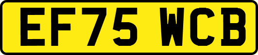 EF75WCB