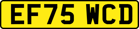 EF75WCD