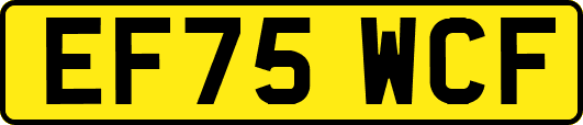 EF75WCF