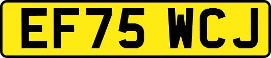 EF75WCJ