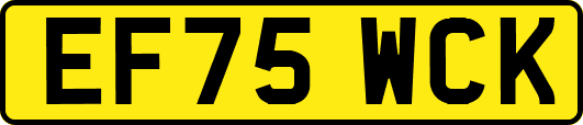 EF75WCK