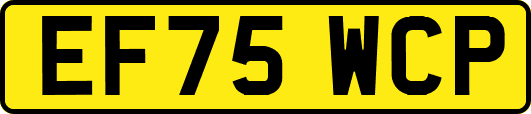 EF75WCP