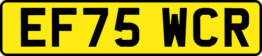 EF75WCR