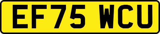 EF75WCU
