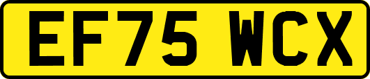 EF75WCX