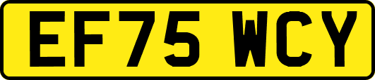 EF75WCY