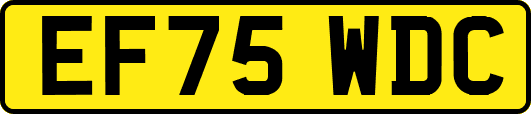 EF75WDC