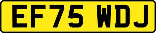 EF75WDJ
