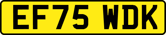EF75WDK