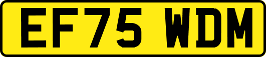 EF75WDM