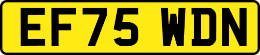 EF75WDN