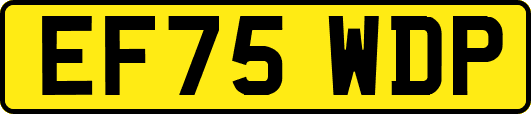 EF75WDP