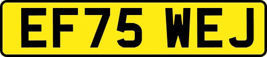 EF75WEJ