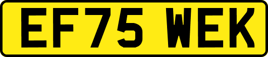 EF75WEK