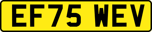 EF75WEV