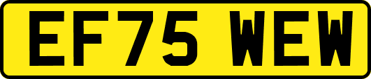 EF75WEW
