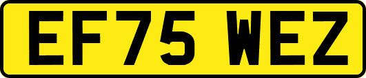 EF75WEZ