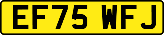 EF75WFJ
