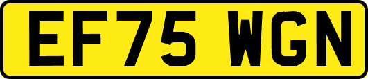 EF75WGN