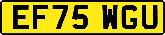 EF75WGU