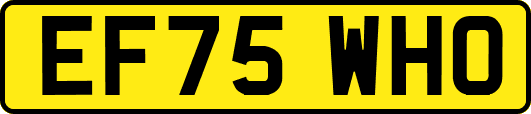 EF75WHO