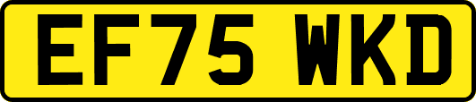 EF75WKD