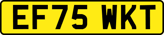 EF75WKT
