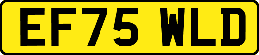 EF75WLD