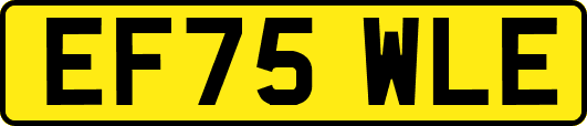 EF75WLE
