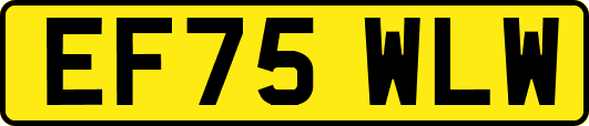 EF75WLW