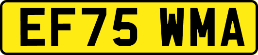 EF75WMA