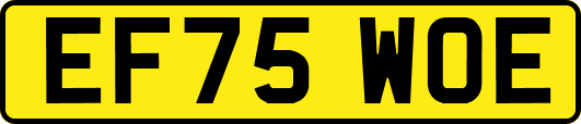 EF75WOE