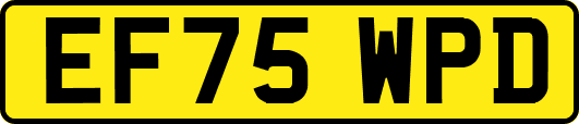 EF75WPD
