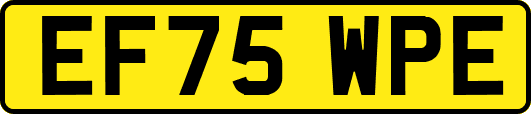EF75WPE