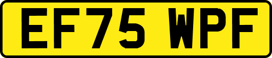 EF75WPF