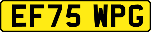 EF75WPG
