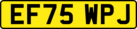 EF75WPJ