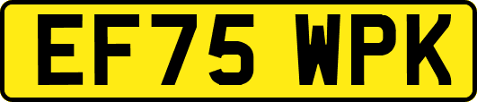 EF75WPK