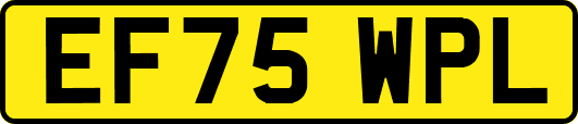 EF75WPL