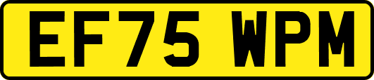 EF75WPM