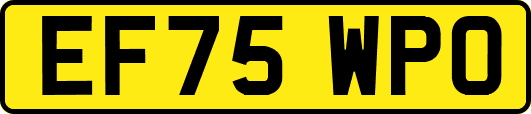 EF75WPO