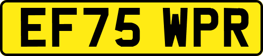 EF75WPR
