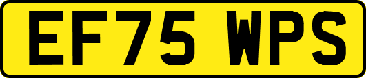 EF75WPS